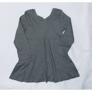 4(T) NWT Gap Cross Back Dress (Olive)